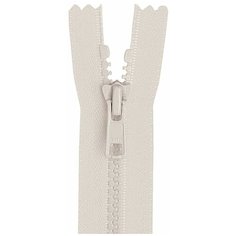 YKK Молния тракторная разъёмная 4335956/50, 50 см, грязно-белый/грязно-белый