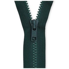 YKK Молния 4335956/70, 70 см, темно-зеленый/темно-зеленый