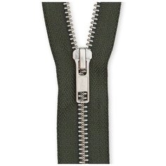 YKK Молния разъёмная 0573985/65, 65 см, оливка/анти-никель