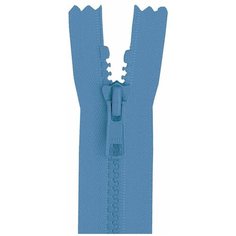 YKK Молния 4335956/60, 60 см, пастельно-голубой/пастельно-голубой