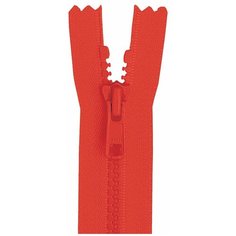 YKK Молния тракторная разъёмная 4335956/50, 50 см, алый/алый