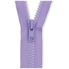 YKK Молния тракторная разъемная 4335956/75, 75 см, пастельно сиреневый/пастельно сиреневый