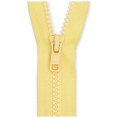 YKK Молния тракторная разъёмная 4335956/120, 120 см, лимон/лимон