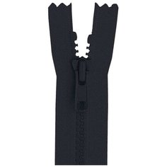 YKK Молния тракторная разъемная 4335956/75, 75 см, черный/черный