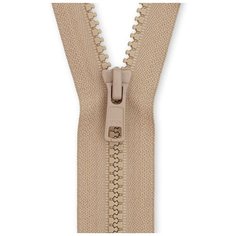 YKK Молния тракторная разъёмная 4335956/120, 120 см, бежевый/бежевый
