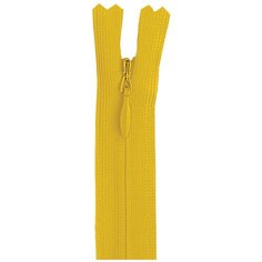 YKK Молния потайная неразъёмная 0004715/40, 40 см, кукурузный/кукурузный