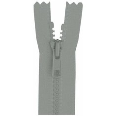 YKK Молния тракторная разъёмная 4335956/50, 50 см, серый/серый