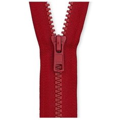 YKK Молния 4335956/55, 55 см, гранат/гранат