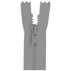 YKK Молния тракторная разъемная 4335956/75, 75 см, серый/серый