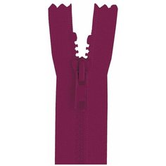 YKK Молния тракторная разъёмная 4335956/50, 50 см, бордово-фиолетовый/бордово-фиолетовый