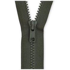 YKK Молния тракторная разъёмная 4335956/50, 50 см, оливка/оливка