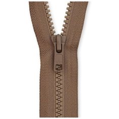 YKK Молния тракторная разъёмная 4335956/50, 50 см, светло-коричневый/светло-коричневый