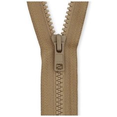 YKK Молния тракторная разъемная 4335956/65, 65 см, бежево-коричневый/бежево-коричневый