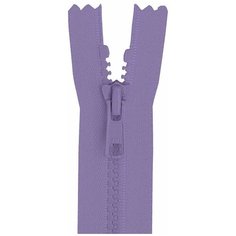 YKK Молния 4335956/60, 60 см, пастельно-сиреневый/пастельно-сиреневый