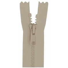 YKK Молния тракторная разъёмная 4335956/50, 50 см, песок/песок
