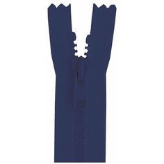 YKK Молния 4335956/55, 55 см, синяя ночь/синяя ночь