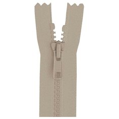 YKK Молния тракторная разъемная 4335956/75, 75 см, песок/песок