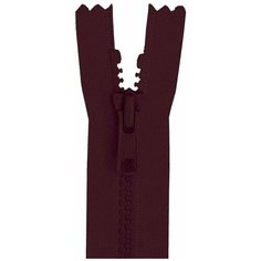YKK Молния 4335956/60, 60 см, бурый/бурый