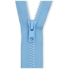 YKK Молния тракторная разъемная 4335956/75, 75 см, пастельно-голубой/пастельно-голубой