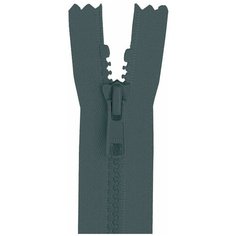 YKK Молния 4335956/60, 60 см, мышино-серый/мышино-серый