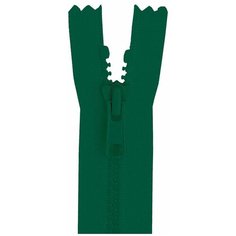 YKK Молния 4335956/60, 60 см, зеленый/зеленый