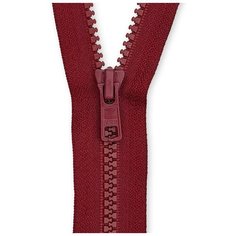 YKK Молния тракторная разъёмная 4335956/120, 120 см, красное вино/красное вино