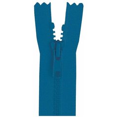 YKK Молния 4335956/60, 60 см, голубой/голубой