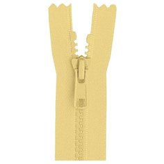YKK Молния тракторная разъёмная 4335956/50, 50 см, лимон/лимон