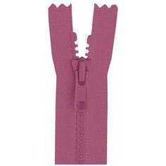 YKK Молния 4335956/55, 55 см, темно-розовый/темно-розовый