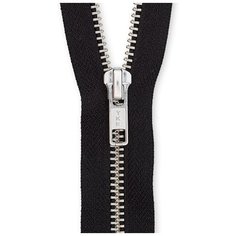 YKK Молния разъёмная 0573985/75, 75 см, черный/анти-никель
