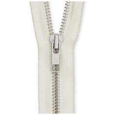 YKK Молния разъёмная 0573985/75, 75 см, грязно-белый/анти-никель