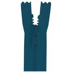 YKK Молния тракторная разъёмная 4335956/50, 50 см, джинсово-голубой/джинсово-голубой