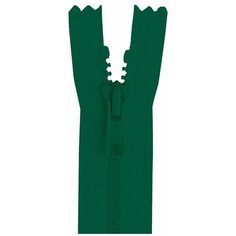 YKK Молния тракторная разъёмная 4335956/50, 50 см, зеленый/зеленый