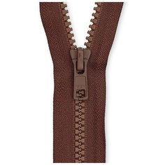 YKK Молния тракторная разъемная 4335956/75, 75 см, табак/табак