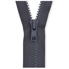 YKK Молния 4335956/55, 55 см, асфальтно-серый/асфальтно-серый