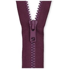 YKK Молния тракторная разъемная 4335956/75, 75 см, баклажановый/баклажановый