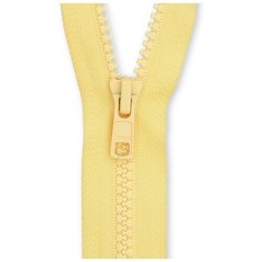 YKK Молния 4335956/70, 70 см, лимон/лимон