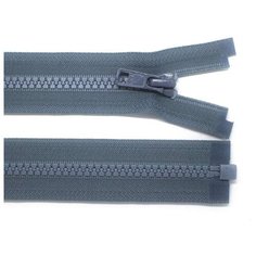 YKK Молния 4335956/70, 70 см, мышино-серый/мышино-серый