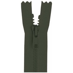 YKK Молния 4335956/60, 60 см, оливковый/оливковый