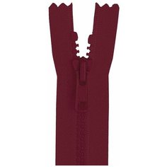 YKK Молния 4335956/60, 60 см, красное вино/красное вино