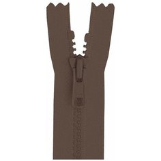 YKK Молния 4335956/60, 60 см, табак/табак