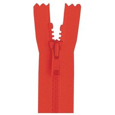 YKK Молния тракторная разъемная 4335956/75, 75 см, алый/алый