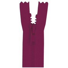 YKK Молния тракторная разъёмная 4335956/120, 120 см, бордово-фиолетовый/бордово-фиолетовый