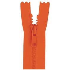 YKK Молния 4335956/60, 60 см, апельсиновый/апельсиновый