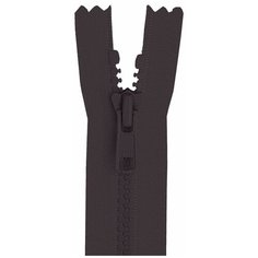 YKK Молния тракторная разъёмная 4335956/50, 50 см, палисандровый/палисандровый