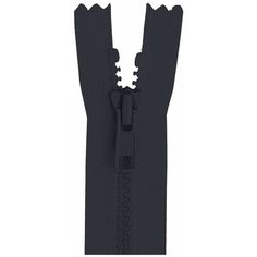 YKK Молния 4335956/55, 55 см, угольный/угольный