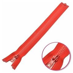 YKK Молния 4335956/55, 55 см, темно-красный/темно-красный