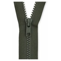 YKK Молния тракторная разъёмная 4335956/50, 50 см, асфальтно-серый/асфальтно-серый