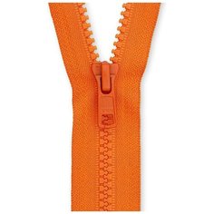YKK Молния тракторная разъёмная 4335956/120, 120 см, апельсиновый/апельсиновый