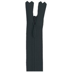 YKK Молния потайная неразъёмная 0004715/40, 40 см, асфальтно-серый/асфальтно-серый